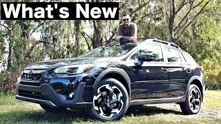 2023 Subaru Crosstrek Limited All Specs amp Test Drive Review [upl. by Ahsaek]