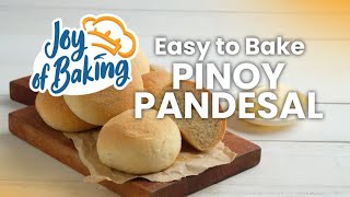 Easy to Bake Joy of Baking Pinoy Pandesal [upl. by Ardnosac645]