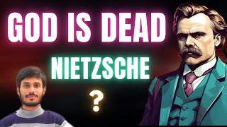 God is Dead 😱  Nietzsches Philosophy  philosophy god germany thoughts concept nietzsche [upl. by Ettelloc20]