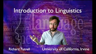 Introduction to Linguistics First Lecture [upl. by Kramlich592]