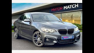 Used BMW 2 Series 20 218d M Sport  Motor Match Chester [upl. by Joeann]