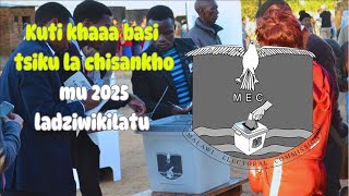 Kuti khaaa basi tsiku la chisankho 2025 ladziwika moti muwauziletu kuti ayambe kumanga malamba [upl. by Bernete]