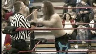 Outlaw Shane OBrien vs Brandon Young  IWF March 13 2004 [upl. by Alcina792]