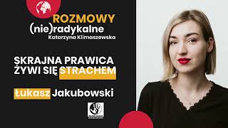 Łukasz Jakubowski o skrajnej prawicy patrolach obywatelskich i migracji rozm K Klimaszewska [upl. by Wachtel]