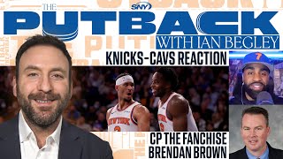 Early evaluation of KarlAnthony Towns Jalen Brunson and Knicks  The Putback with Ian Begley  SNY [upl. by Suilenrac]