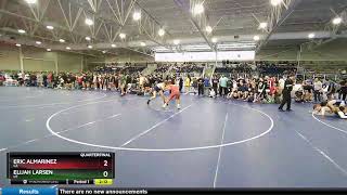 JUNIOR BOYS 138 Eric Almarinez CA Vs Elijah Larsen UT [upl. by Hoppe]