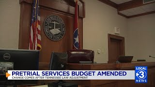 Hamilton Co Commission approves amending budget to supplement pretrial services increased costs [upl. by Ahsenauq722]