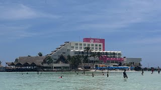 MIA REEF ISLA MUJERES RESORT 4K [upl. by Llehcar]