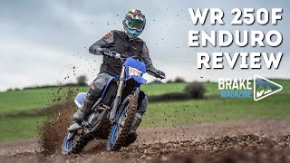 Is this the best value Enduro Bike available  Yamaha WR 250F Review [upl. by Eyt]