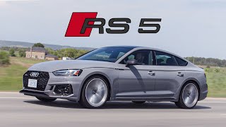 2019 Audi RS5 Sportback Review  The Swiss Army Knife of Cars [upl. by Marva808]