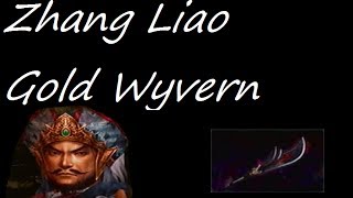 Lets Play Dynasty Warriors 4 80  Zhang Liao Level 10 Weapon  Gold Wyvern [upl. by Aihseym]