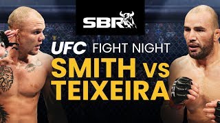 Anthony Smith vs Glover Teixeira Fight Odds  Predictions  UFC Fight Night 173 [upl. by Slifka]