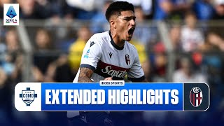 Como vs Bologna Extended Highlights  Serie A  CBS Sports Golazo [upl. by Gonta]