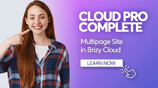 How to Create a MULTIPAGE Website in Brizy Cloud PRO  Full Tutorial [upl. by Desai]