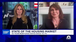 Housing market weakness is in the entrylevel but moveup markets strong Zelman and Associates CEO [upl. by Nitsreik879]