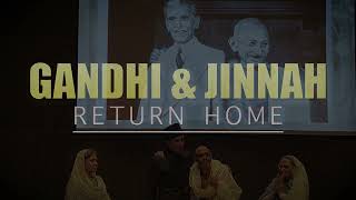 Gandhi amp Jinnah Return Home  but in Washington DC to Meet Indians amp Pakistanis Moeed Pirzada [upl. by Inram716]