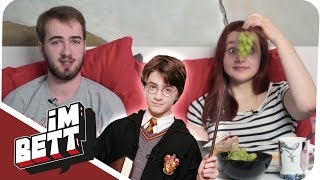 Unsichtbar wie Harry Potter I AntiKrebs Frucht I Unterwasser atmen  Was Geht Ab IM BETT [upl. by Anekahs]