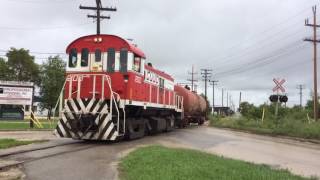 GWWD 200 Crossing Dugald Rd Northbound in Winnipeg MB [upl. by Hsiri995]