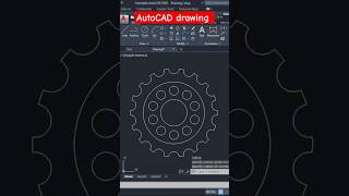 AutoCad Drawing Mechanical  Autocad 2d tutorial for beginners  Drawing  CAD by Ankit  autocad [upl. by Yrem841]