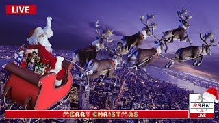 🎅 LIVE Tracking Santa on Christmas Eve 2022 NORAD Santa Tracker 🎅 [upl. by Sauer129]