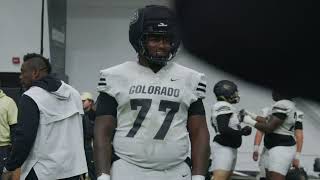 It’s War In The Trenches As Colorado Gets Ready To Take On Texas Tech [upl. by Boyden]