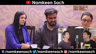 Atif Aslam vs Arijit Singh Songs Mashup by Aksh Baghla  Pakistan Reaction [upl. by Ellainad888]