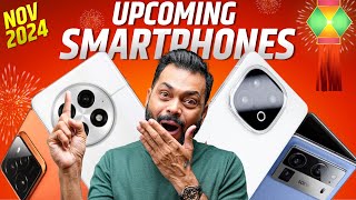 Top 7 Best Upcoming Phone Launches ⚡ November 2024 [upl. by Aihtnyc]