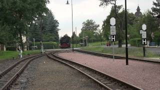 Lößnitzgrundbahn  Rangierfahrt Moritzburg [upl. by Eeliab20]