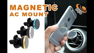 Magnetic Car Air Vent Phone Holder PMAM [upl. by Aramit]