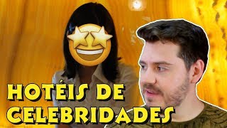 10 HOTÉIS INESQUECÍVEIS PELO MUNDO ENCONTRO COM CELEBRIDADES  PARTE 2  Viaje Por Conta [upl. by Naahs482]