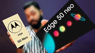 Moto Edge 50 Neo Unboxing and First Look [upl. by Alliber]