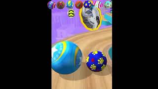 Going Balls 😎 Super Speed Run Game play  Android Game 1Ball Challenge Max Levels Gaming Pa [upl. by Noislla262]