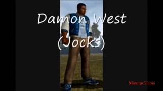 Bully SE Damon West Jocks vs Omar Romero Boss Full HD [upl. by Shue]