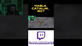 viral humor sony playstation2 shadowofthecolossus ps2 cataluña idioma catalunya catalan [upl. by Estele]