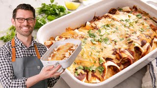 Chicken Enchiladas [upl. by Mcconnell]