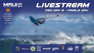 2024 Aloha Classic Day 3  LIVE [upl. by Oicirbaf]