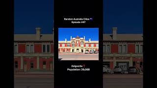 Kalgoorlie 📍 Random Australia Cities 🇦🇺  Episode 47  australia kalgoorlie westernaustralia [upl. by Shelly]