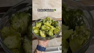 Brokoli Salatası🥦 keşfet pratiktarifler tarif food yemek recipe keşfetteyiz brokoli [upl. by Lesly92]