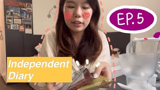 Independent Diary Ep5  Making dumplings Mini haul UniLodge Herston tour [upl. by Loftis50]