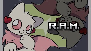 RAM  Animation Meme Thanks for 3k subs [upl. by Ossie]