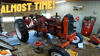 Were Close  Farmall 460 Tractor Repair  Episode 17 [upl. by Randee]