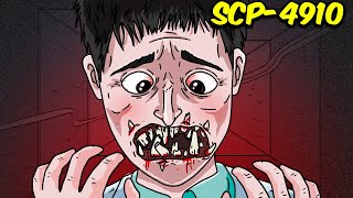 SCP4910 Los Sonrientes SCP Animación [upl. by Llenrac]