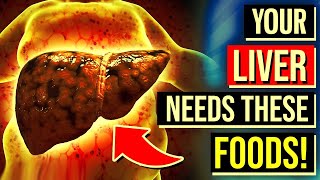 Save Your LIVER From Damage With These 5 Cleansing Foods [upl. by Aletse547]