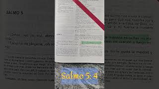 Salmo 5 catholic shorts salmos [upl. by Ilagam777]