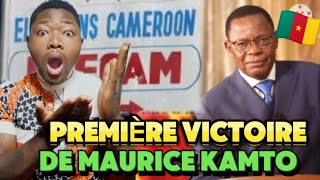 🇨🇲MAURICEKAMTO VIENS DE REMPORTER UN COMBAT ❗ [upl. by Assylem]