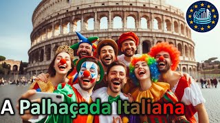 Cidadania Italiana a Palhaçada [upl. by Otipaga]