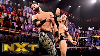 Tyler Rust vs Ariya Daivari WWE NXT Dec 23 2020 [upl. by Trebla958]