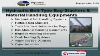 Material Handling Equipments amp Conveyors by Square Techniques Sangli [upl. by Adnerak]