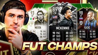 FUT Champs w 89 McKennie 93 Nesta 90 Ilicic [upl. by Oiciruam]