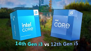 i3 14100F vs i5 12400F  Similar Price But What About Performance [upl. by Lukasz]